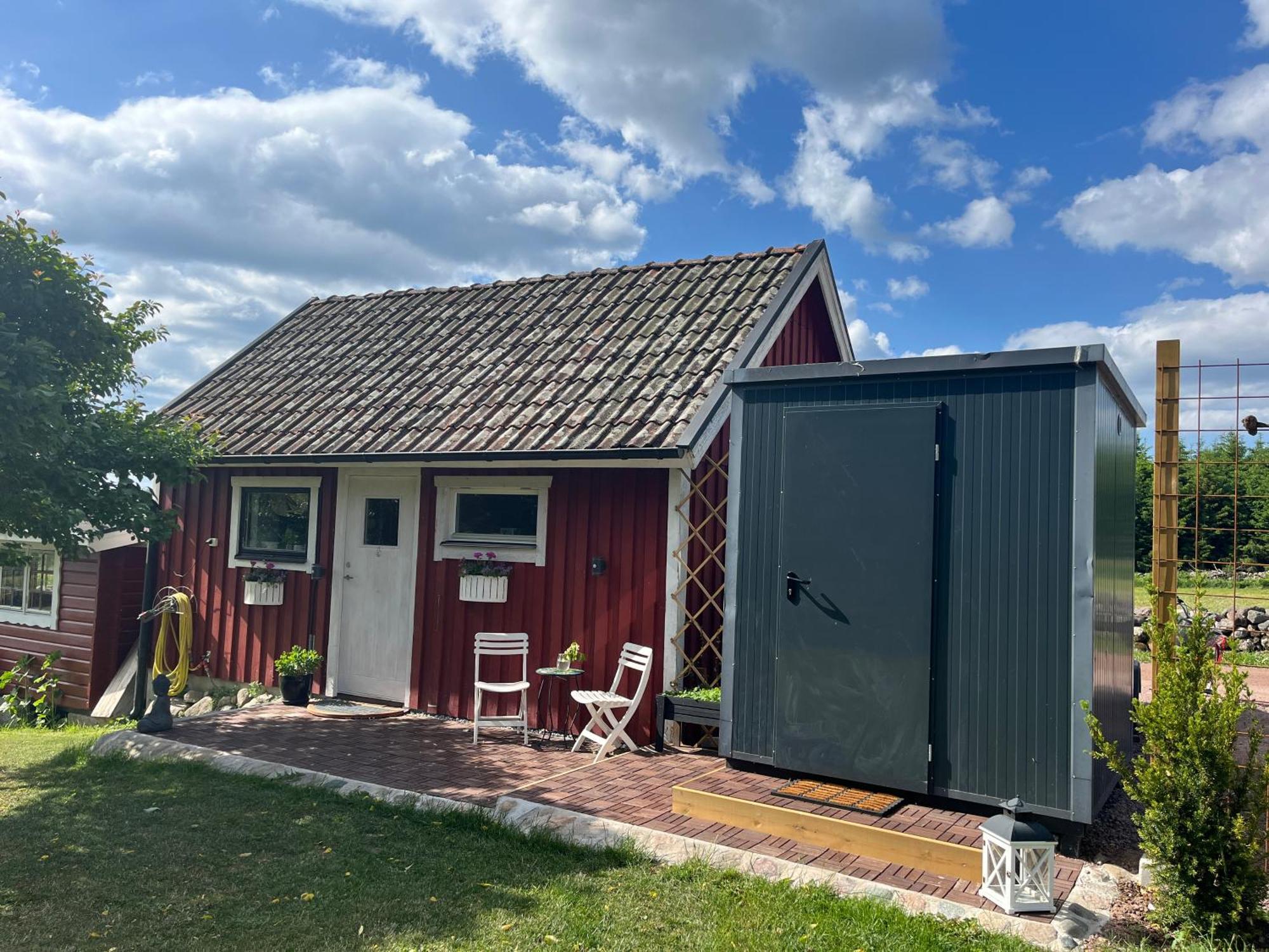 Naturnaera Fritidsboende, Tomtebo - Yintorp Arkelstorp Eksteriør billede