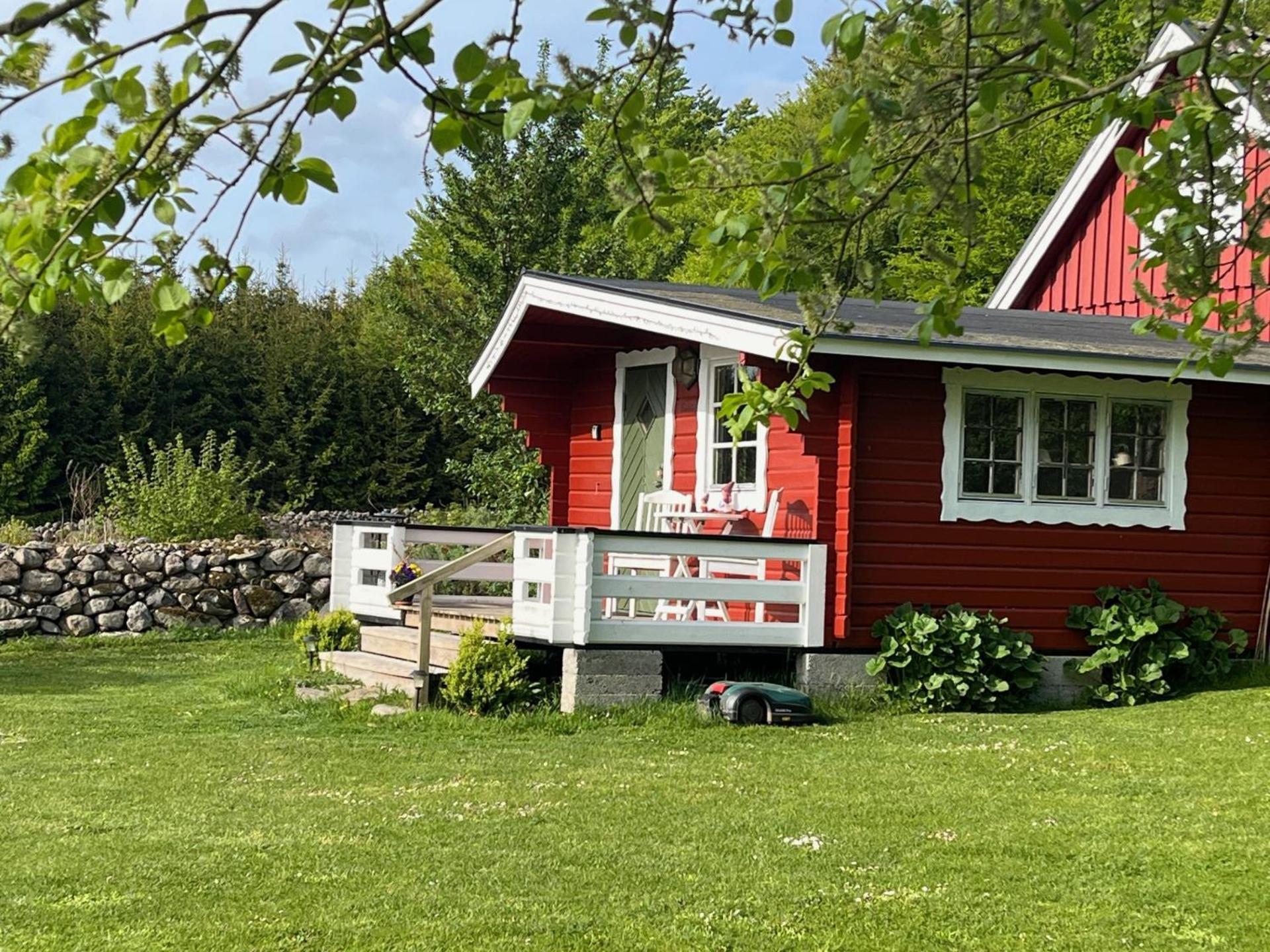 Naturnaera Fritidsboende, Tomtebo - Yintorp Arkelstorp Eksteriør billede