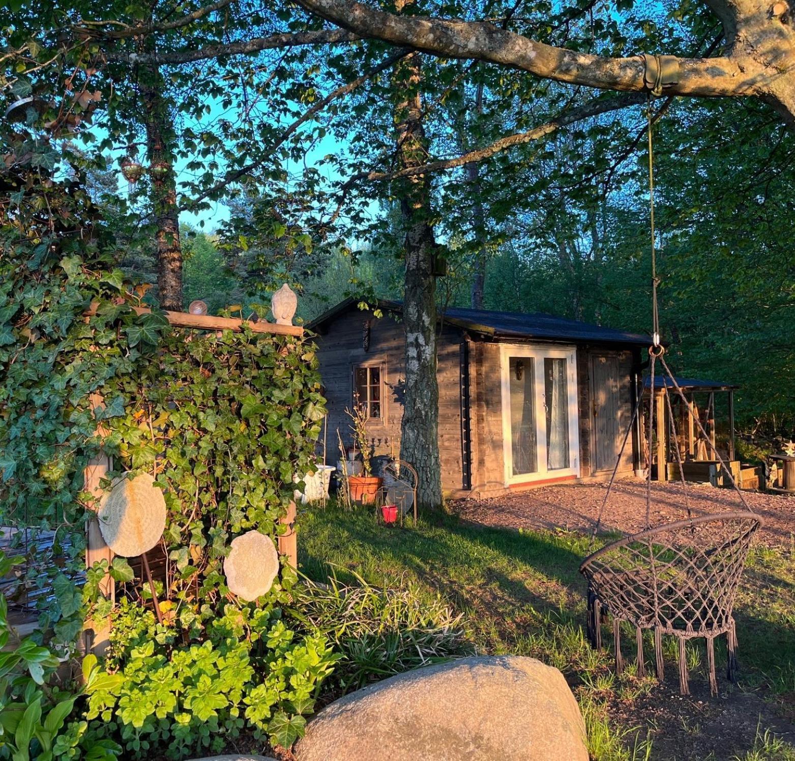Naturnaera Fritidsboende, Tomtebo - Yintorp Arkelstorp Eksteriør billede